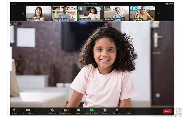 zoom视频会议推出Focus模式，面向教育领域应用的新举措
